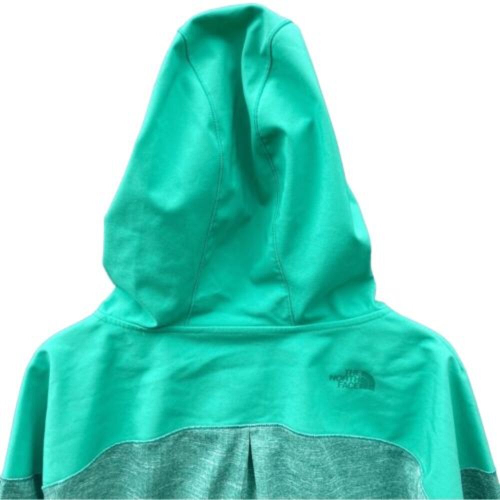 The North Face Mountain Athletics Teal Adjustable Fit Pullover Hoodie — SZ M - Picture 4 of 13